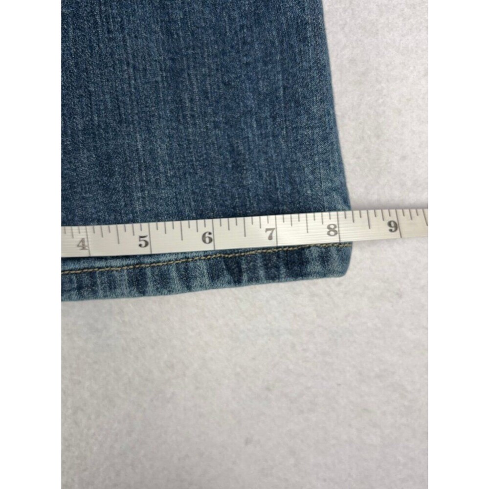 Levi's 515 Bootcut Jeans Women's 12M (32x30) Dark Wash Flap Pockets Western Y2K - Picture 9 of 13
